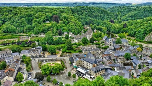 Durbuy, de kleinste stad van Europa